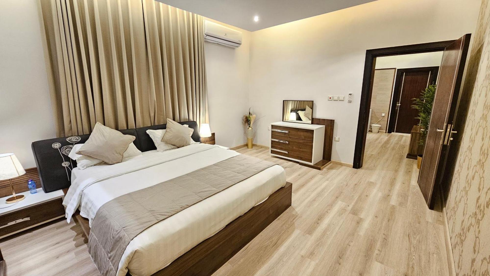 Rahhal Al Bahr Hotel Apartments Dschidda Exterior foto
