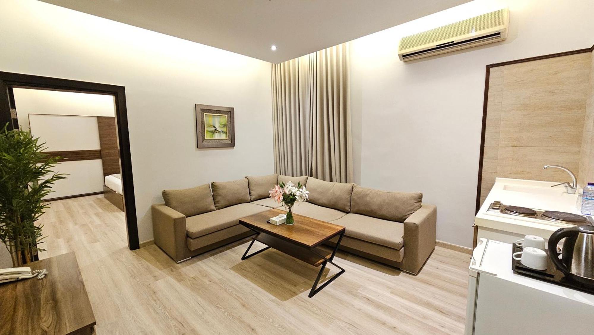 Rahhal Al Bahr Hotel Apartments Dschidda Exterior foto