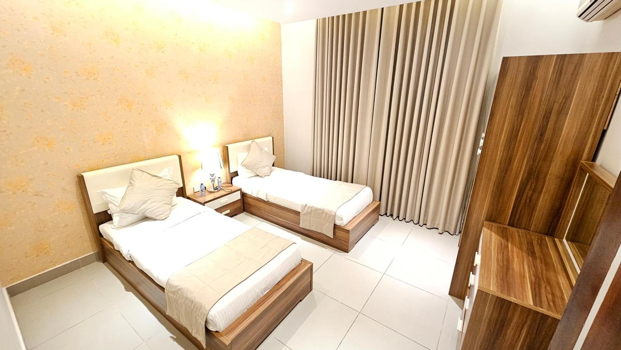 Rahhal Al Bahr Hotel Apartments Dschidda Exterior foto