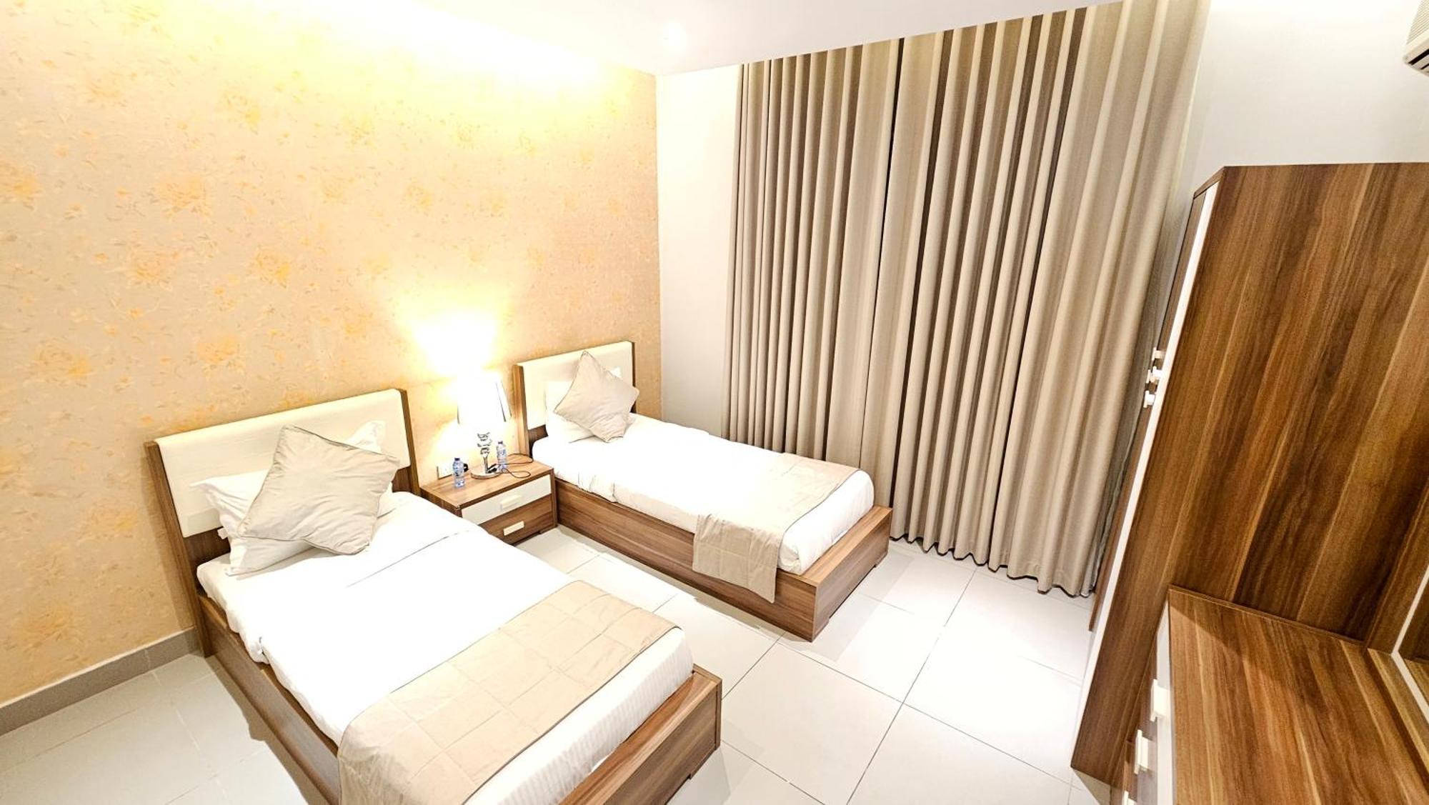 Rahhal Al Bahr Hotel Apartments Dschidda Exterior foto