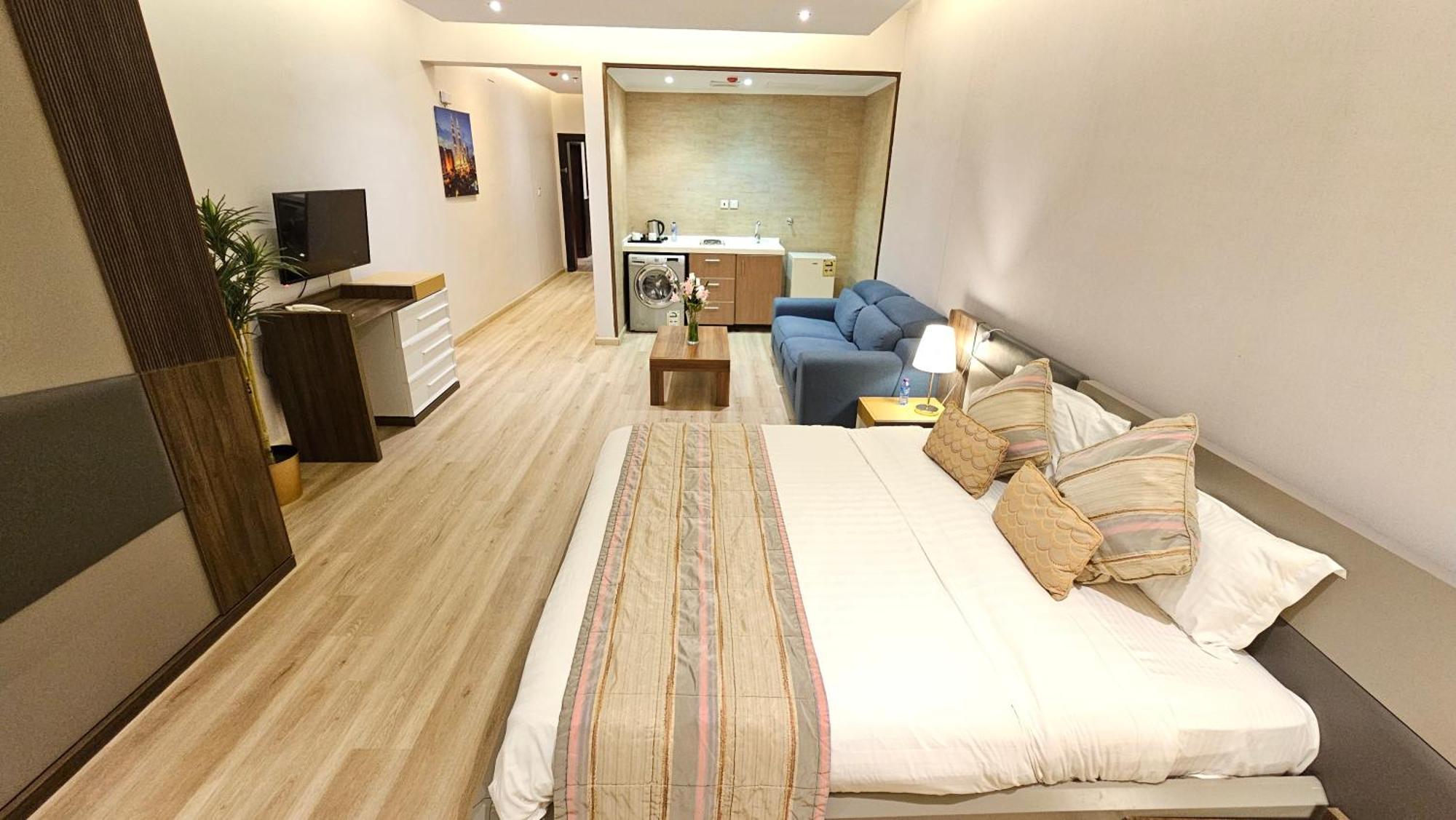 Rahhal Al Bahr Hotel Apartments Dschidda Exterior foto