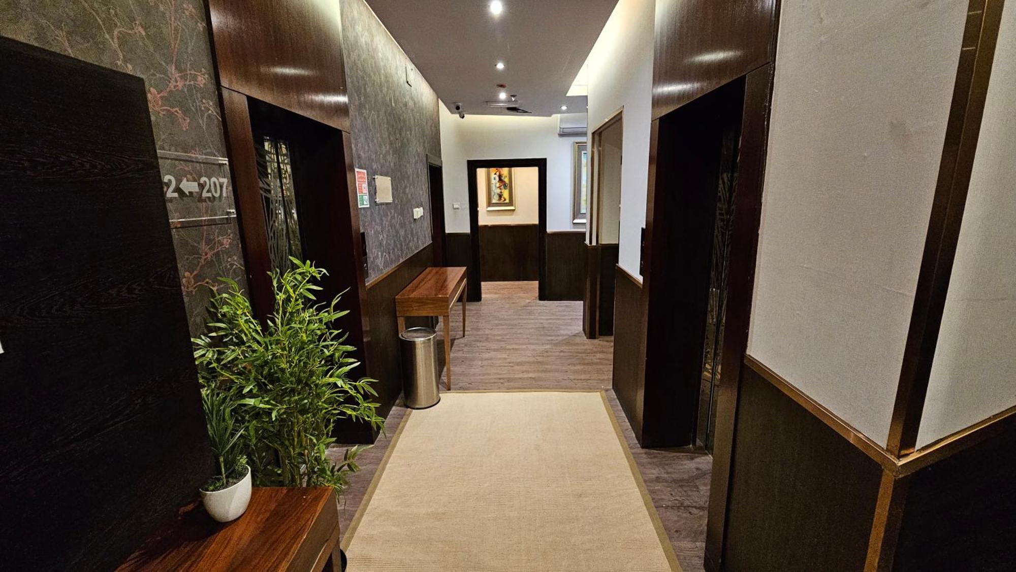 Rahhal Al Bahr Hotel Apartments Dschidda Exterior foto