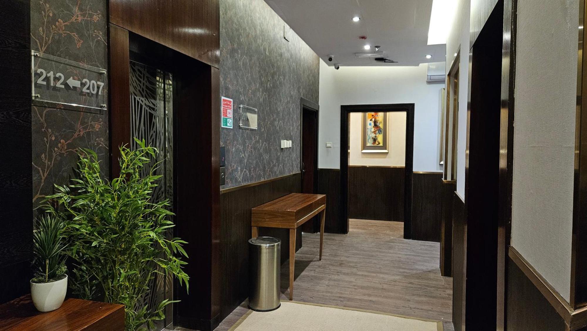 Rahhal Al Bahr Hotel Apartments Dschidda Exterior foto