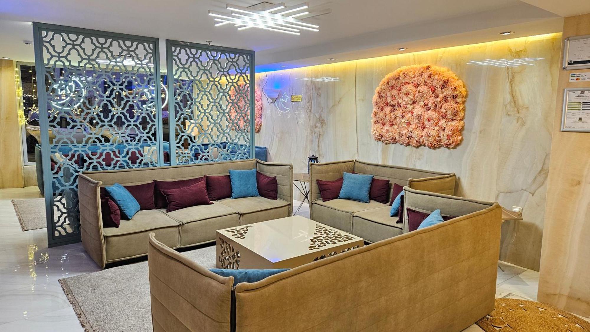 Rahhal Al Bahr Hotel Apartments Dschidda Exterior foto